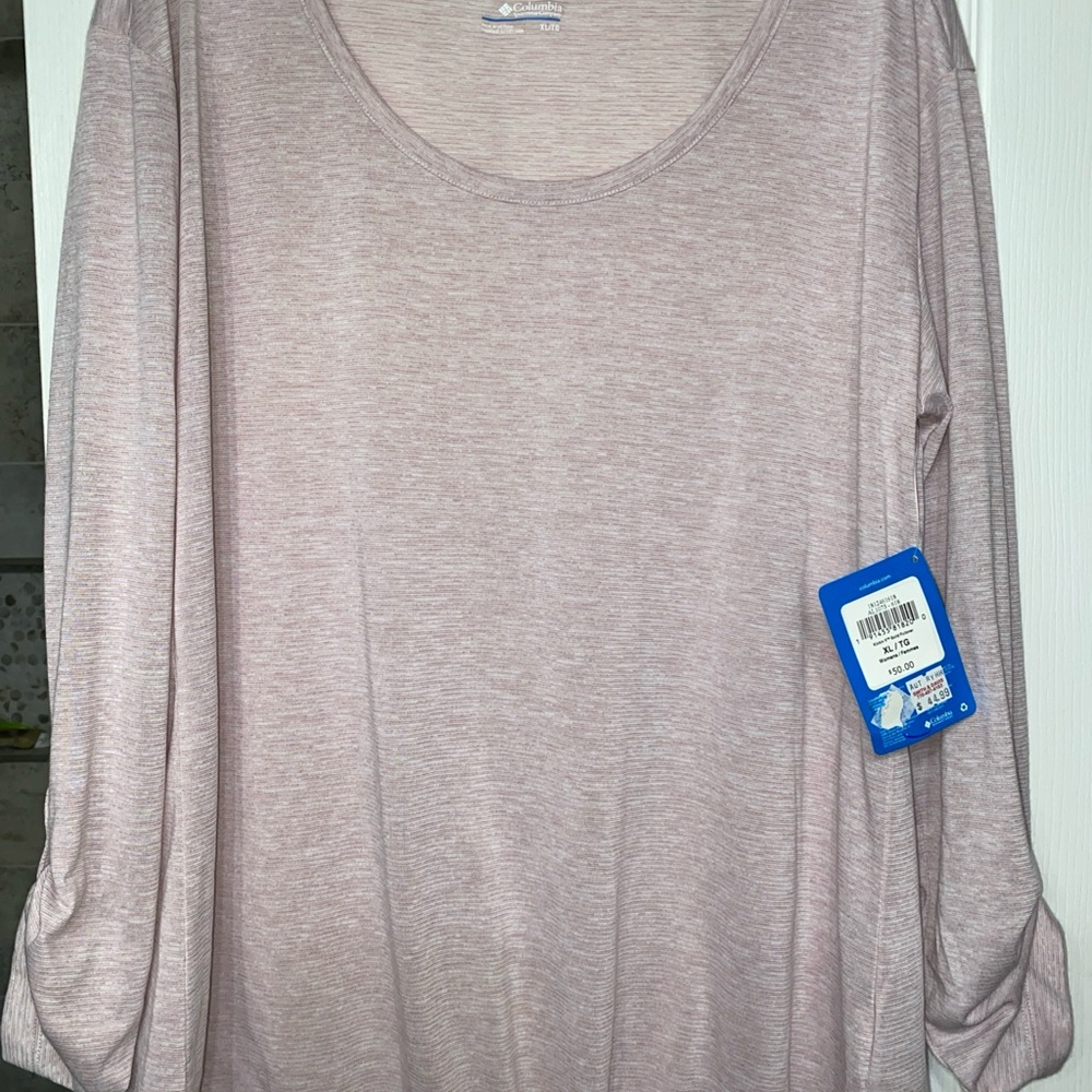Columbia pullover size xl